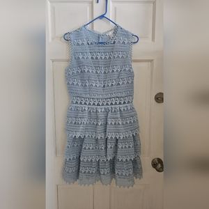 Light Blue "Venus" Dress - BEST OFFER